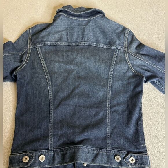 AG adriano goldschmied Jean Jacket Size Small  women’s - Picture 13 of 16